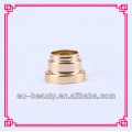 Stepped aluminium collar for perfume bottle 13mm